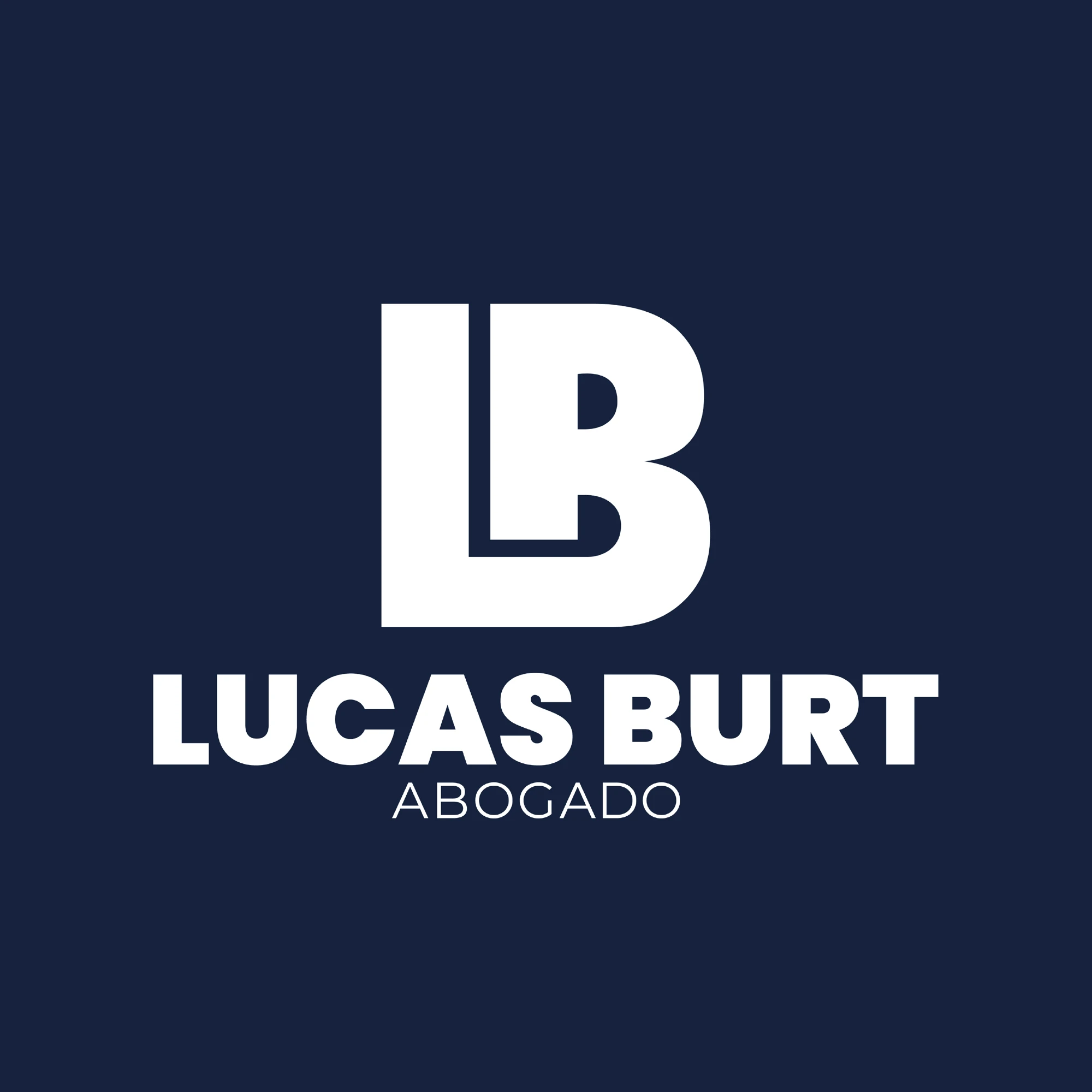 Lucas Burt - Abogado Hover